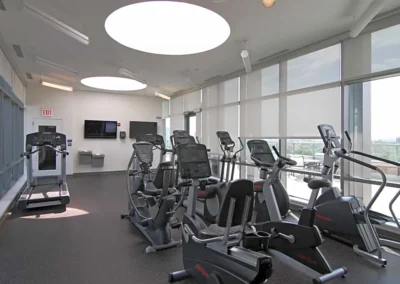 Webster Square Apartments Gym