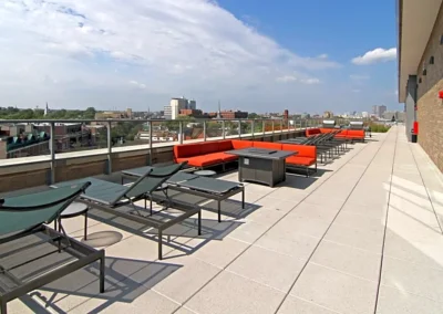Webster Square Apartments Roof Top